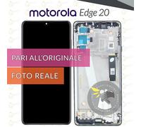 Display + Frame Schermo OLED Motorola Edge 20 (XT2143) +KIT&COLLA
