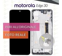 Display + Frame Schermo OLED Motorola Moto Edge 30 (XT2203) +KIT&COLLA