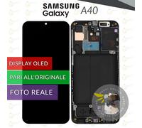Display + Frame Schermo OLED Samsung Galaxy A40 (SM-A405) +KIT&COLLA