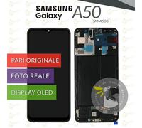 Display + Frame Schermo OLED Samsung Galaxy A50 (SM-A505) +KIT&COLLA