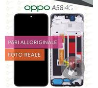 Display + Frame Schermo Oppo A58 4G (CPH2577) +KIT&COLLA