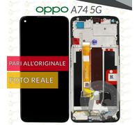 Display + Frame Schermo Oppo A74 5G (CPH2197; CPH2263) +KIT&COLLA