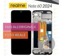 Display + Frame Schermo Realme Note 60 (2024) (RMX3933) +KIT&COLLA