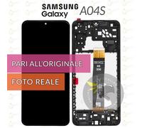 Display + Frame Schermo Samsung Galaxy A04S (SM-A047) +KIT&COLLA