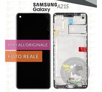 Display + Frame Schermo Samsung Galaxy A21S (SM-A217) +KIT&COLLA