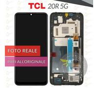 Display + Frame Schermo TCL 20R 5G (T767H) +KIT&COLLA