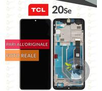 Display + Frame Schermo TCL 20SE (T671H) +KIT&COLLA