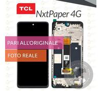 Display + Frame Schermo TCL 40 NxtPaper 4G (T612B) +KIT&COLLA