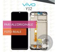Display + Frame Schermo Vivo Y12 +KIT&COLLA