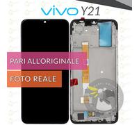 Display + Frame Schermo VIVO Y21 (V2111) +KIT&COLLA