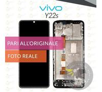 Display + Frame Schermo Vivo Y22s (V2206) +KIT&COLLA