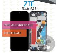 Display + Frame Schermo ZTE Blade A34 +KIT&COLLA