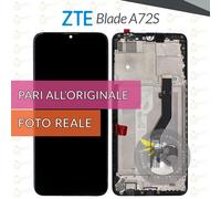 Display + Frame Schermo ZTE Blade A72S (A7050) +KIT&COLLA