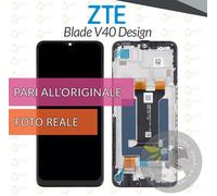 Display + Frame Schermo ZTE Blade V40 Design 4G (8046) +KIT&COLLA