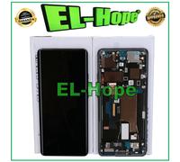 DISPLAY + FRAME TOUCH ORIGINALE SERVICE MOTOROLA MOTO EDGE 50 ULTRA XT2401 GREY