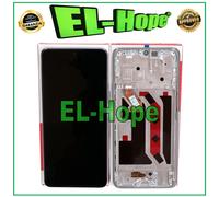 DISPLAY FRAME + TOUCH PARI ORIGINALE SERVICE HONOR MAGIC 4 LITE ANY-LX1 SILVER