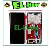 DISPLAY FRAME + TOUCH PARI ORIGINALE SERVICE HONOR MAGIC 5 LITE 5G RMO-NX1 NERO