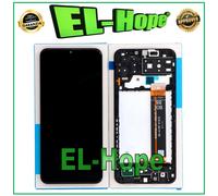 DISPLAY FRAME TOUCH PARI ORIGINALE SERVICE SAMSUNG A13 4G SM-A137 F FLAT BOE B6