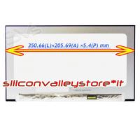 Display Full HD 15,6 Compatibile N156HCA-E5A Rev. C1 | B156HAN02.5 | B156HAN02.6