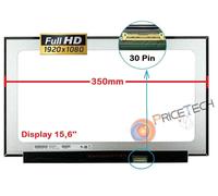 DISPLAY FullHD Compatibile NT156WHM-N44 V8.0 | B156HAN02.1 | N156HGA-EA3 Rev. C4