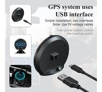 Display G13 HUD Per Auto Tachimetro Digitale Orologio Universale N1M9