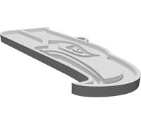 Display Hanger with Seattle Seahawks Logo for Fan Room Wall Decor