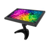 Display HD Esterno da 11,6, Display Telecamera Posteriore per Veicolo 1920x1080 con Supporto per Computer (Spina europea 100-240 V)