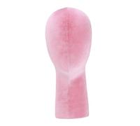 Ｚｉａｌｏｆｉ Display Head Mannequin Head Model Styling Display Hat Stand per le cuffie Salon, Rosa