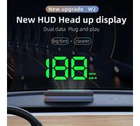 Display Head Up Auto HUD GPS Speedometro Digitale Compatibile Con Veicoli