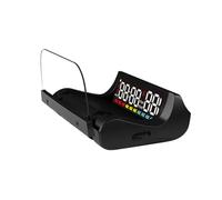Display head-up auto-hud obd2-digitale taxometro con proiezione del parabrezza | Velocità | KM Display & Travel Time-Speed Alarm, Plug & Play per tutti gli OBDII compatibili
