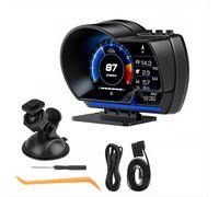 Display Head-up per auto OBD II + indicatore GPS Tachimetro ad alta definizione