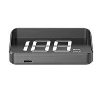Display Heads Up con proiezione sul parabrezza - 3,54×1,77×0,55 pollici Tachimetro GPS digitale con velocità, Display Heads Up per auto | per cruscotto del camion della motocicletta veicolo azionament