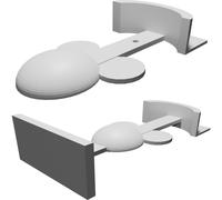 Display Holder for Disney Mickey Ears Headband - Wall Mount or Standing