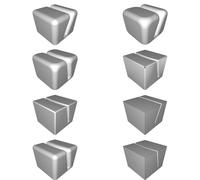 Display Holder for QR Codes and Notes - Desktop Stand Organizer - 20mm Compact