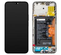 DISPLAY HONOR 200 LITE MIDNIGHT BLACK ORIGINALE SERVICE PACK