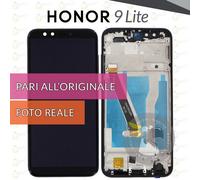 DISPLAY HONOR 9 LITE LLD-L11 L21 L31 TL10 SCHERMO LCD + TOUCH SCREEN FRAME NERO