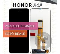 DISPLAY HONOR X6A WDY-LX1 SCHERMO LCD + VETRO TOUCH SCREEN PARI ALL'ORIGINALE