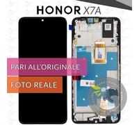 DISPLAY HONOR X7A RKY-LX2 LX1 LX3 SCHERMO FRAME LCD TOUCH VETRO PARI A ORIGINALE