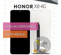 DISPLAY HONOR X8 4G TFY-LX1 LX2 LX3 L026 L036 SCHERMO LCD VETRO PARI ORIGINALE
