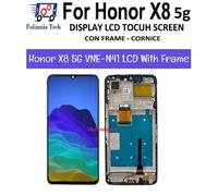 DISPLAY LCD TOUCH LCD XIAOMI REDMI 12 23053RN02L 23053RN02Y VETRO NERO FRAME GLS