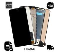 DISPLAY HUAWEI MATE 20 HMA-L29 HMA-L09 HMA-LX9 SCHERMO FRAME NERO LCD VETRO
