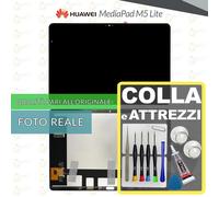 DISPLAY HUAWEI MEDIAPAD M5 LITE BAH2-W19 BAH2-L09 BAH2-W09 SCHERMO +COLLAeKIT