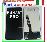 DISPLAY HUAWEI P SMART PRO 2019 STK-L21 LCD + TOUCH SCREEN SCHERMO VETRO PER