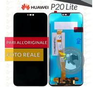 DISPLAY HUAWEI P20 LITE ANE-LX1 ANE-LX2 SCHERMO VETRO LCD TOUCH SCREEN MONITOR