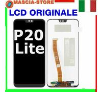DISPLAY HUAWEI P20 LITE ANE-LX1 TOUCH SCREEN SCHERMO VETRO LCD ORIGINALE PER