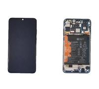 DISPLAY LCD VETRO TOUCH CORNICE BLU ORIGINALE HUAWEI P30 LITE 2020 MAR-LX1B