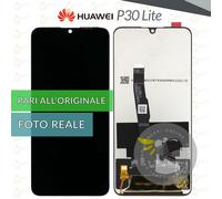 DISPLAY HUAWEI P30 LITE MAR-LX1 MAR-L21 MAR-LX1A SCHERMO VETRO PARI ORIGINALE
