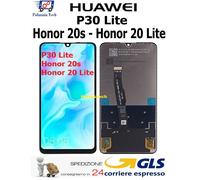 DISPLAY HUAWEI P30 LITE TOUCHSCREEN VETRO PARI ORIGINALE GLS