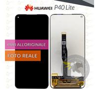 DISPLAY HUAWEI P40 LITE / NOVA 7i JNY-L21A LX1 LX2 L01A SCHERMO LCD TOUCH VETRO