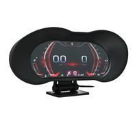 Display Hud Auto P5 USB per Auto, Tachimetro Digitale Nero | ABS e PC, Cavo USB Incluso, Supporto su Cruscotto, per Guida Lunga e Lettura Immediata